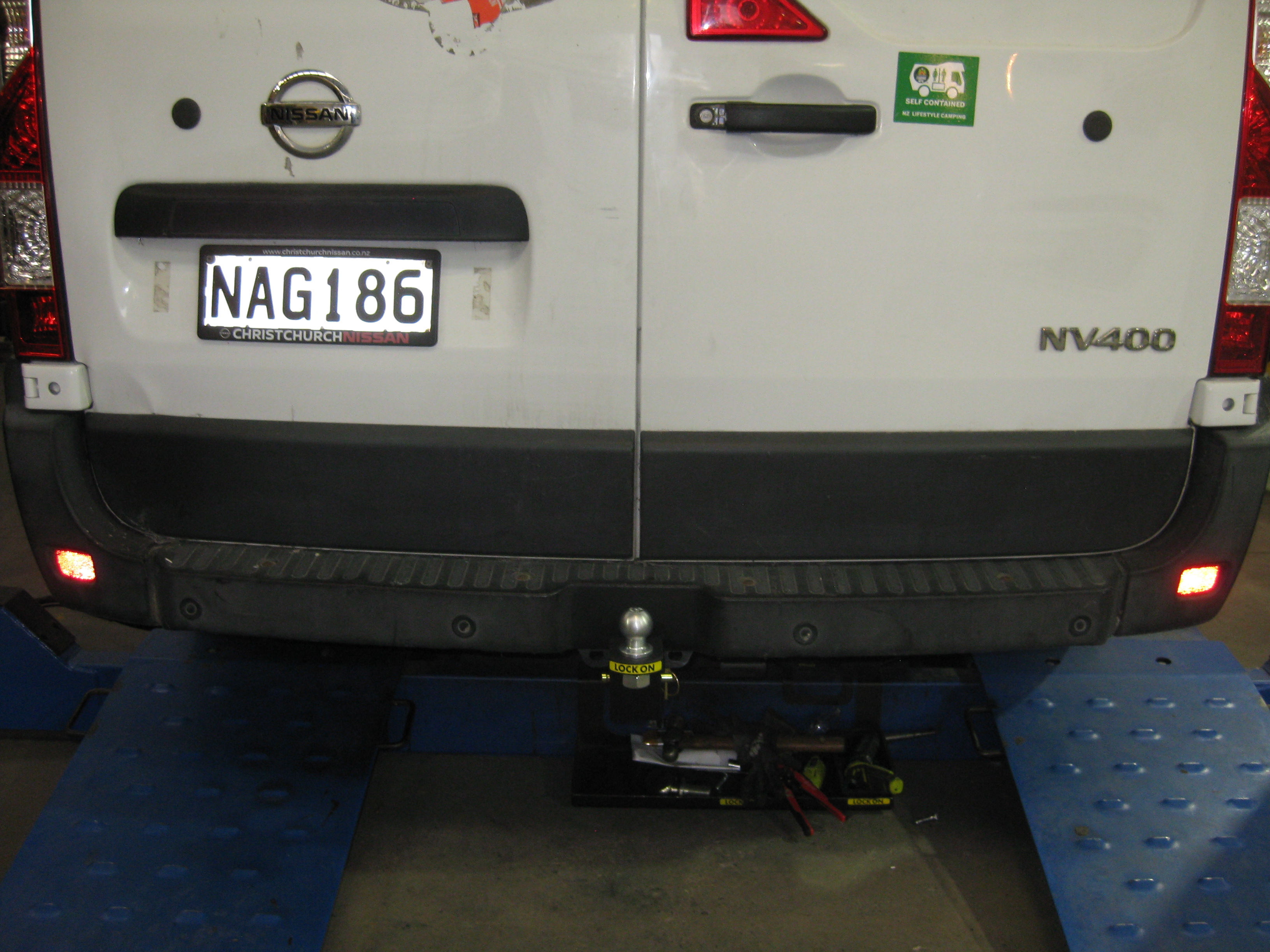 NISSAN NV400 VAN 2014-CURRENT